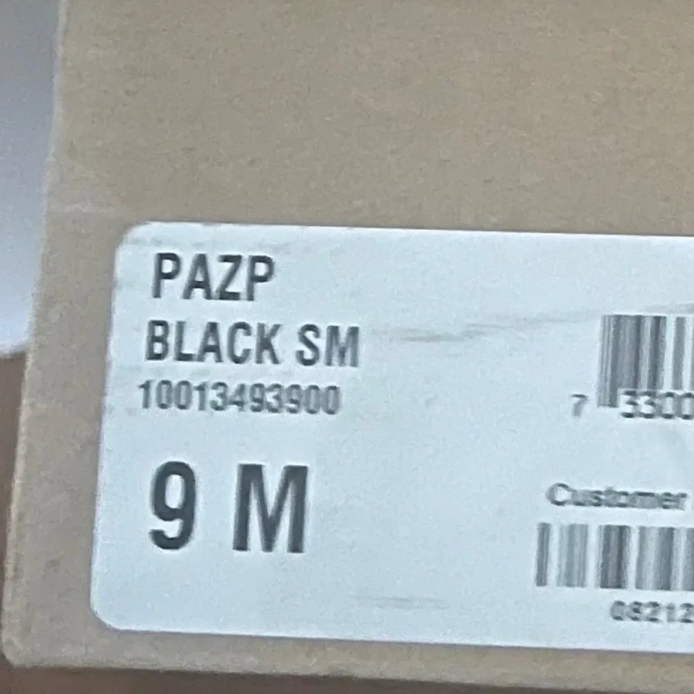 Bar lll PAZP Lug Sole Loafer Slip On Shoes Black New in Box Sz 9 - Picture 7 of 7